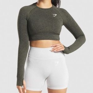 Gymshark Vital Seamless 2.0 Crop Top